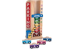 Melissa & Doug Keys and Cars Rescue Garage: Explore Imaginative Play in...