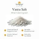 Sampige Vastu Salt (900 g) | Vastu sea salt and Removal of Negative Energy | Non edible salt gallery image