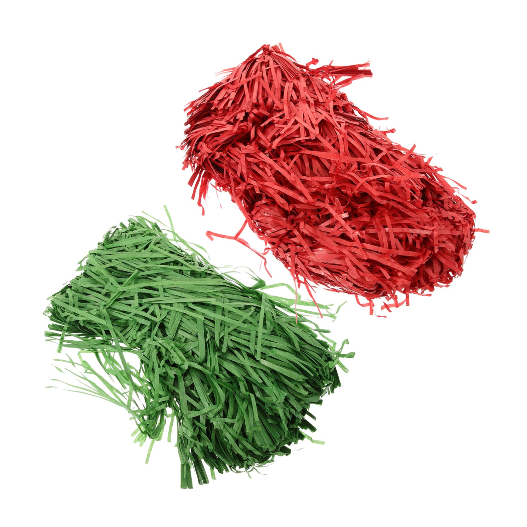 Tofficu 10confezioni Carta Strappata Colorata Per Decorazioni Natalizie Riempitivo Per Regali e Scatole Crinkle Paper Per Feste e Occasioni Speciali