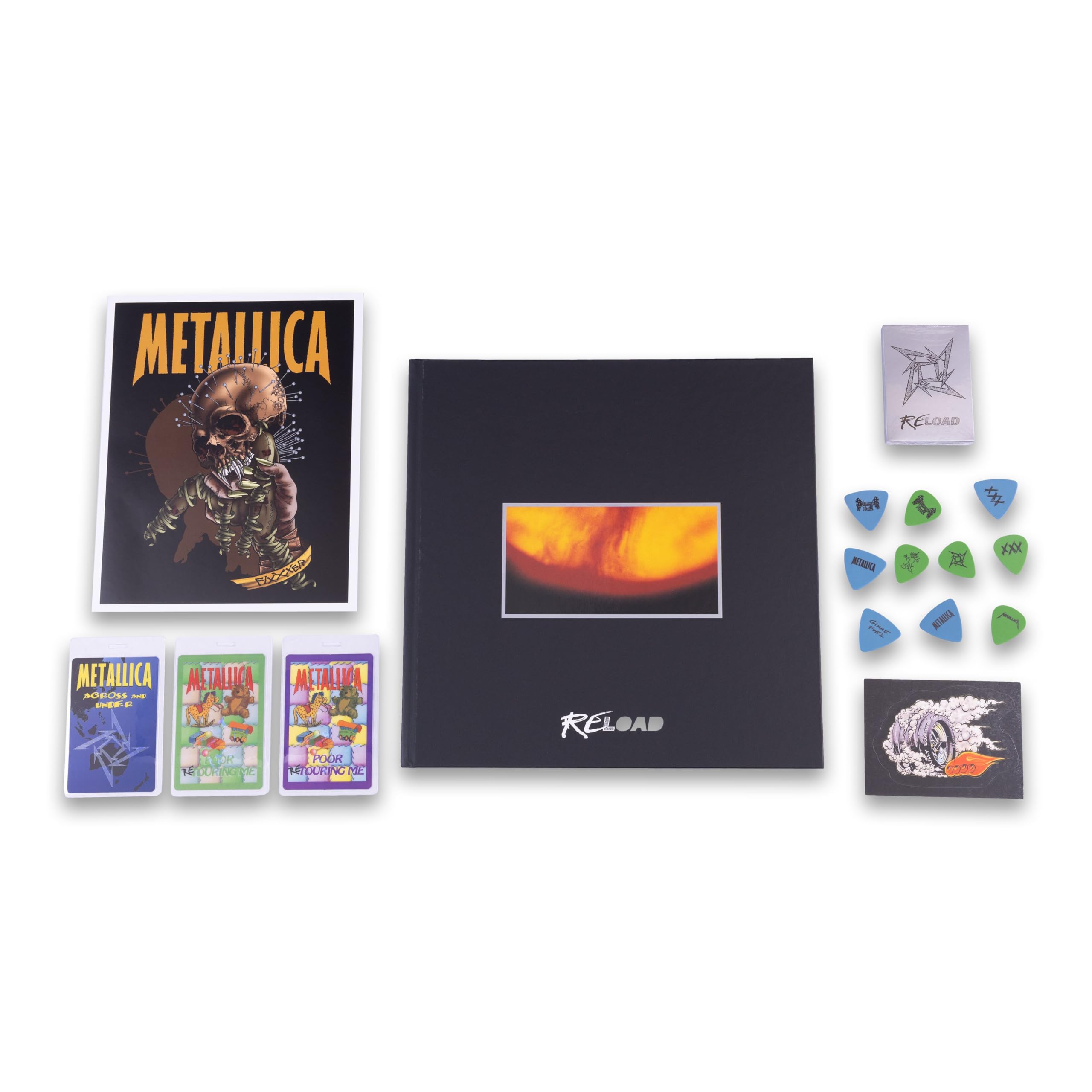 ReLoad Remastered 2025 (Ltd. Boxset 5LP/15CD/4DVD)