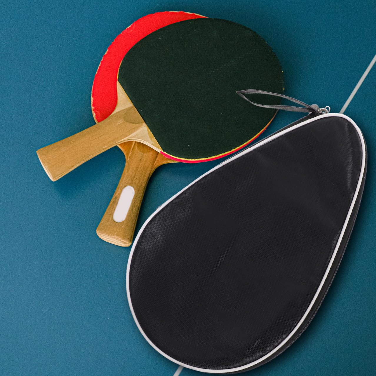 Kisangel Borsa Da Pong Racchetta Racchetta Custodia Per Racchetta Da Pong Custodia Portatile Per Pong Organizer Riutilizzabile Borsa Pratica Per Organizzare Lo Sport