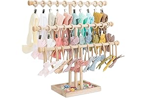 POVETIRE Headband Holder Organizer - The Ultimate Hair Accessory Storage Solution