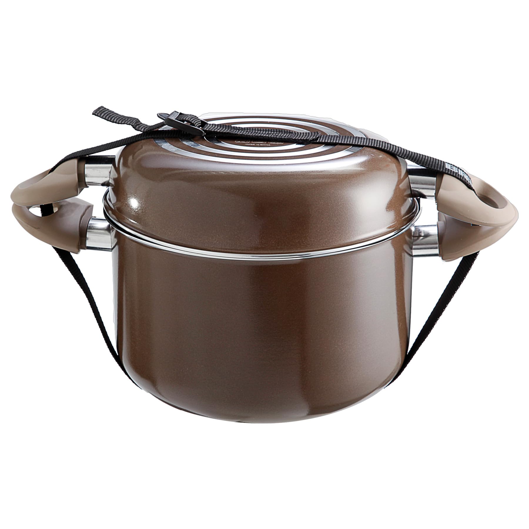 Brunner Alu Kochtopfset Kochgeschirr Campingtöpfe Topfset CHOCOLATE 7+1
