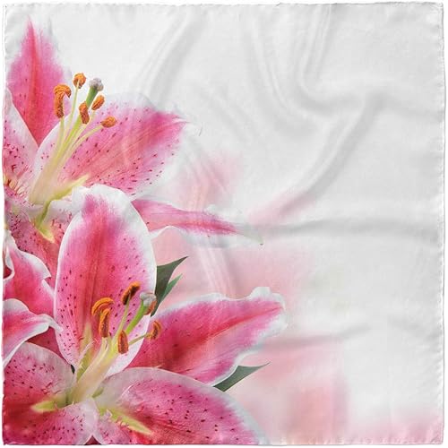 Ambesonne Pañuelos de cabeza multicolor