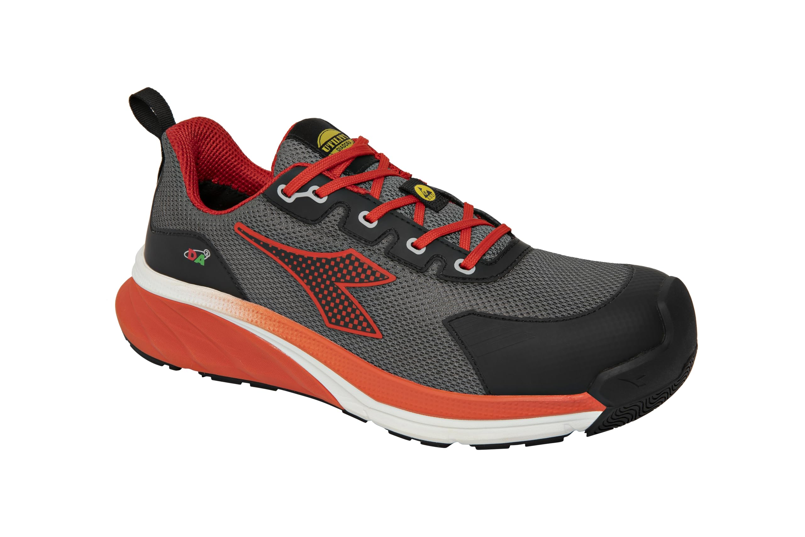Diadora Smart Softbox Low S3l FO SR ESD Utility Safety Shoes Per Uomo E Dono" | "Diadora Smart Softbox Low S3l FO SR E - View #2