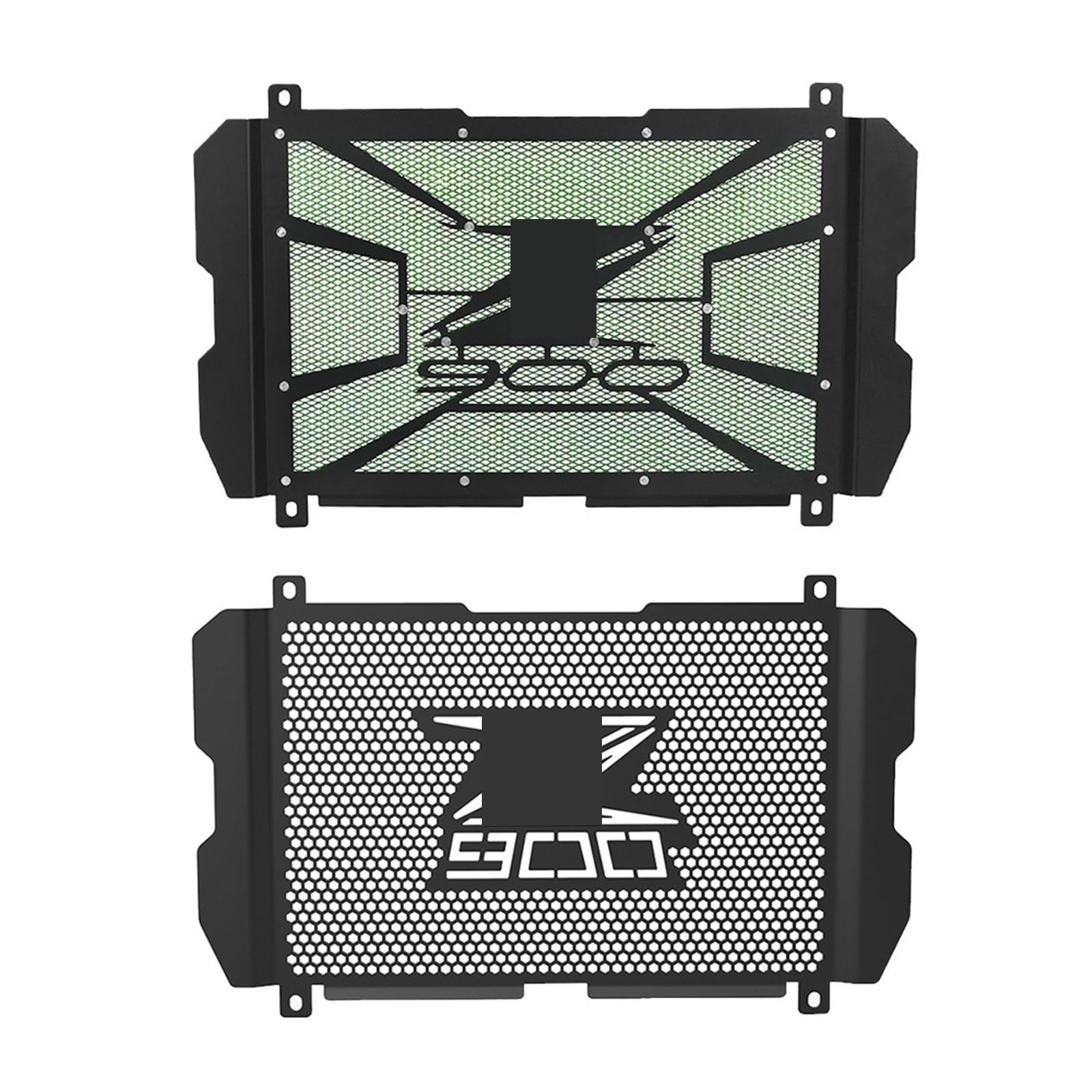 Accessori for motociclette Griglia di Protezione del radiatore Coperchio della griglia di Raffreddamento del Serbatoio dell'Acqua Protezione della Cornice Compatibile con Z900 2025 2024 2023