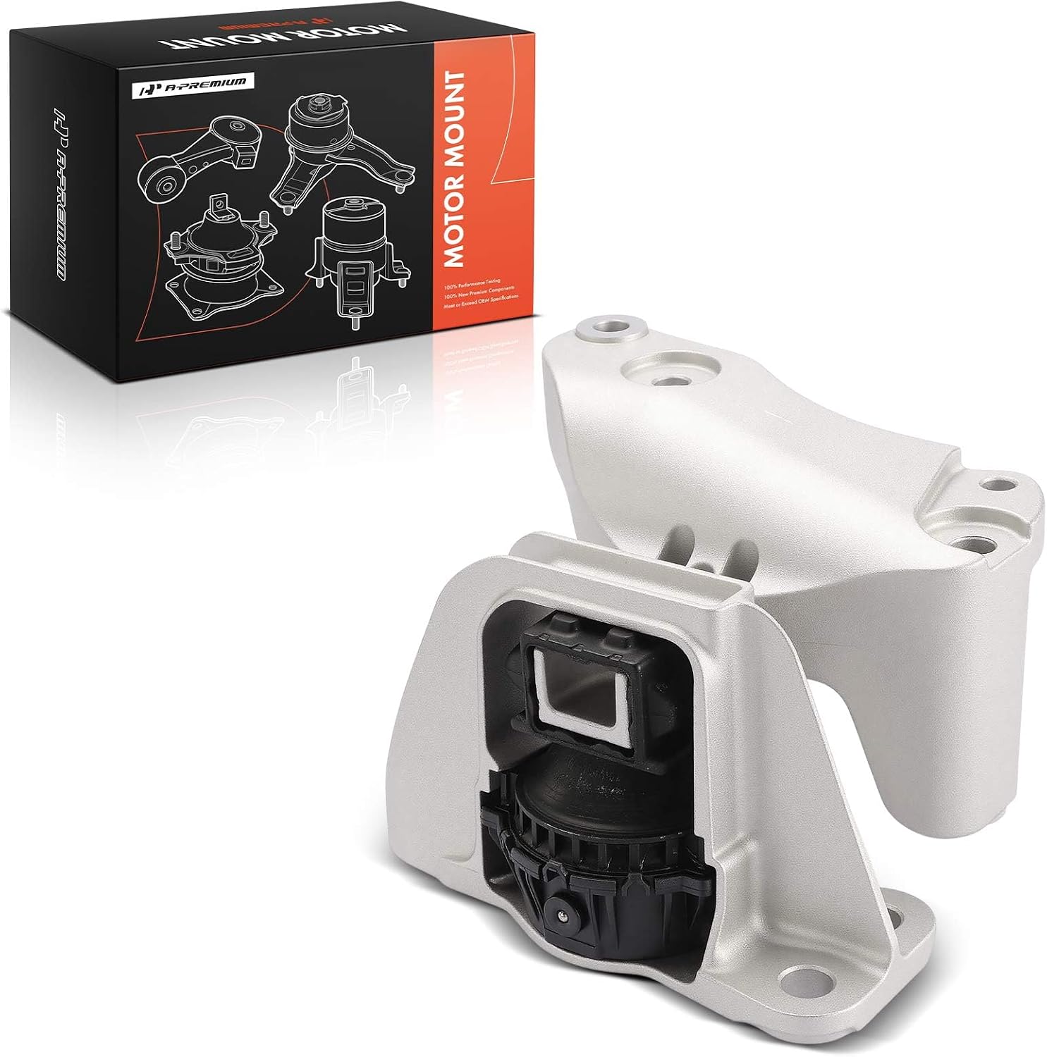 A-Premium Front Right Engine Motor Mount Compatible with Nissan Sentra 2020-2025, 2.0L, Passenger Side