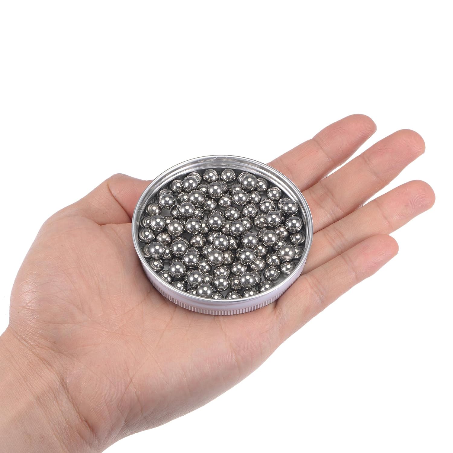 uxcell 7mm Bearing Balls 304 Stainless Steel G100 Precision Balls 100pcs - Image 5
