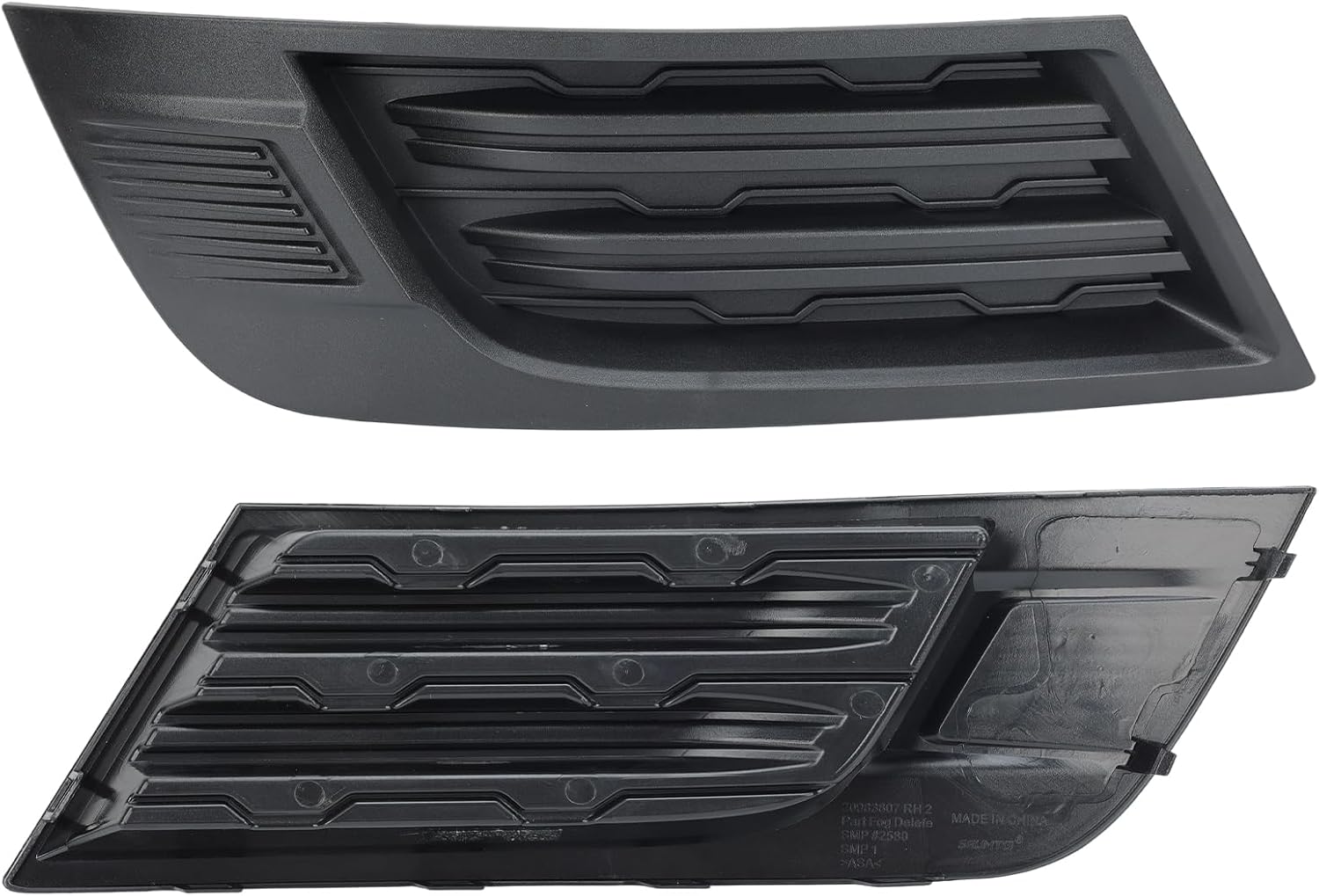 Fog Light Bezel Compatible with 2013-2017 Chevrolet Chevy Traverse Front Bumper Fog Light Cover Replaces GM1039151 20983807 (Right)