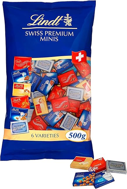 LINDT Napolitanas Suizas