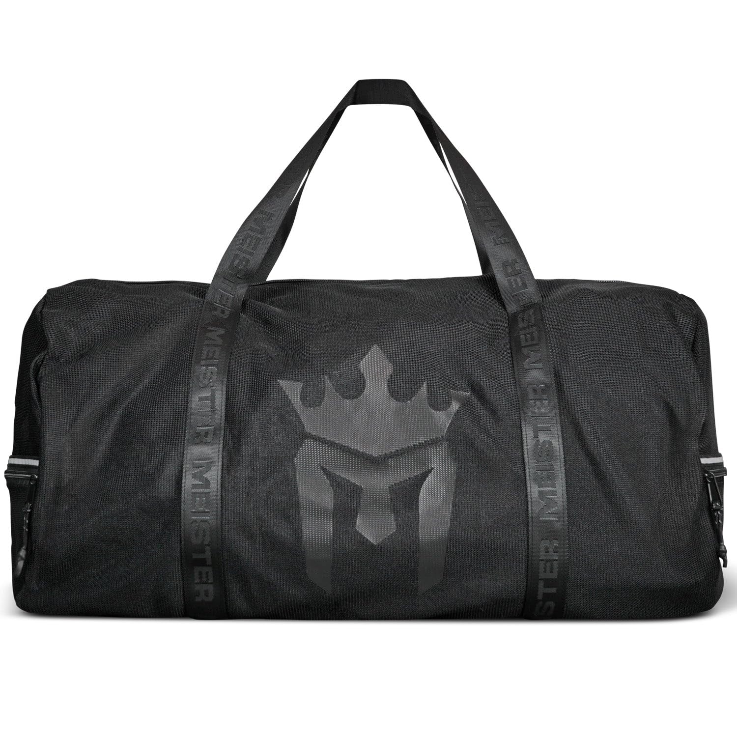 Meister Sac de Sport Respirant X-Large en Mesh à Mailles chaîne - V2.0 Noir
