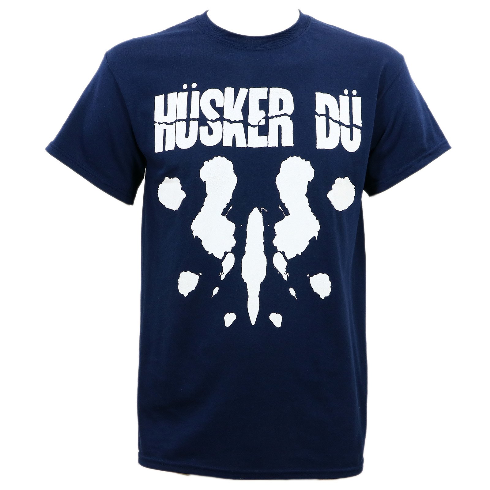 Atom Age Industries Husker Du Men's Everything Falls Apart T-Shirt Navy S