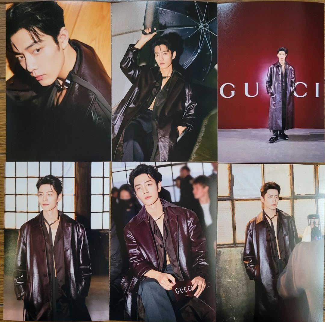 Amazon.co.jp: 肖戦 ミラノGUCCI写真 39枚 肖战 : おもちゃ