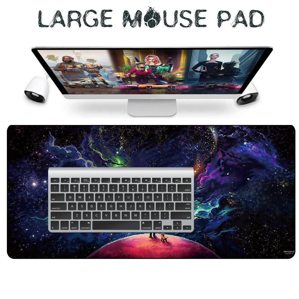 Tapis De Souris De Jeu Professionnel Base En Caoutchouc Antidérapant