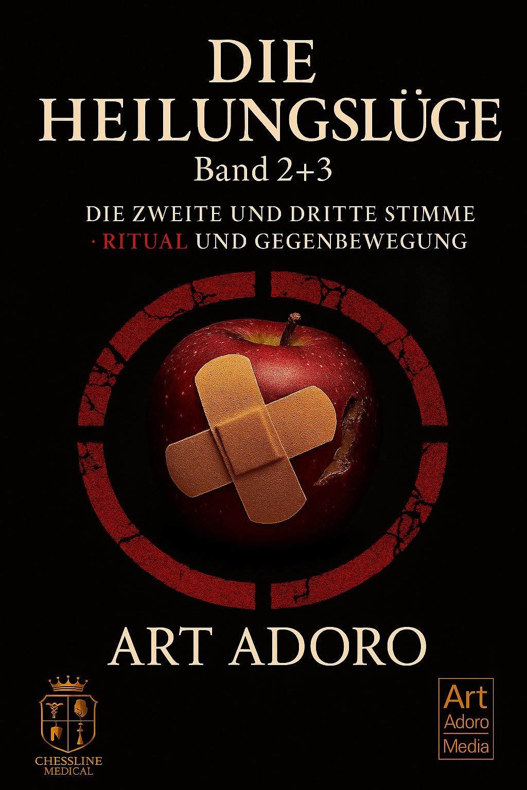 Buchcover: TELE Nova – Die Struktur der Täuschung von Art Adoro
