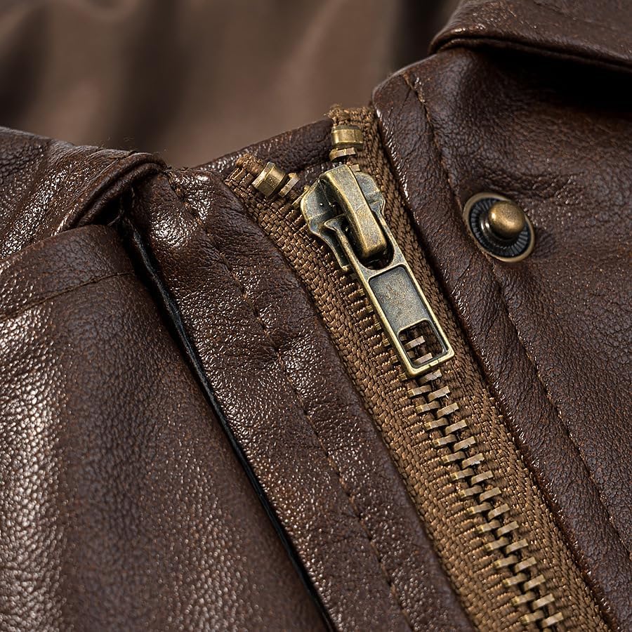 Lady's Faux Leather Coat Trend Bomber Jackets Women Washed PU Jacket For Spring Vintage Classic Coats Street Wear
