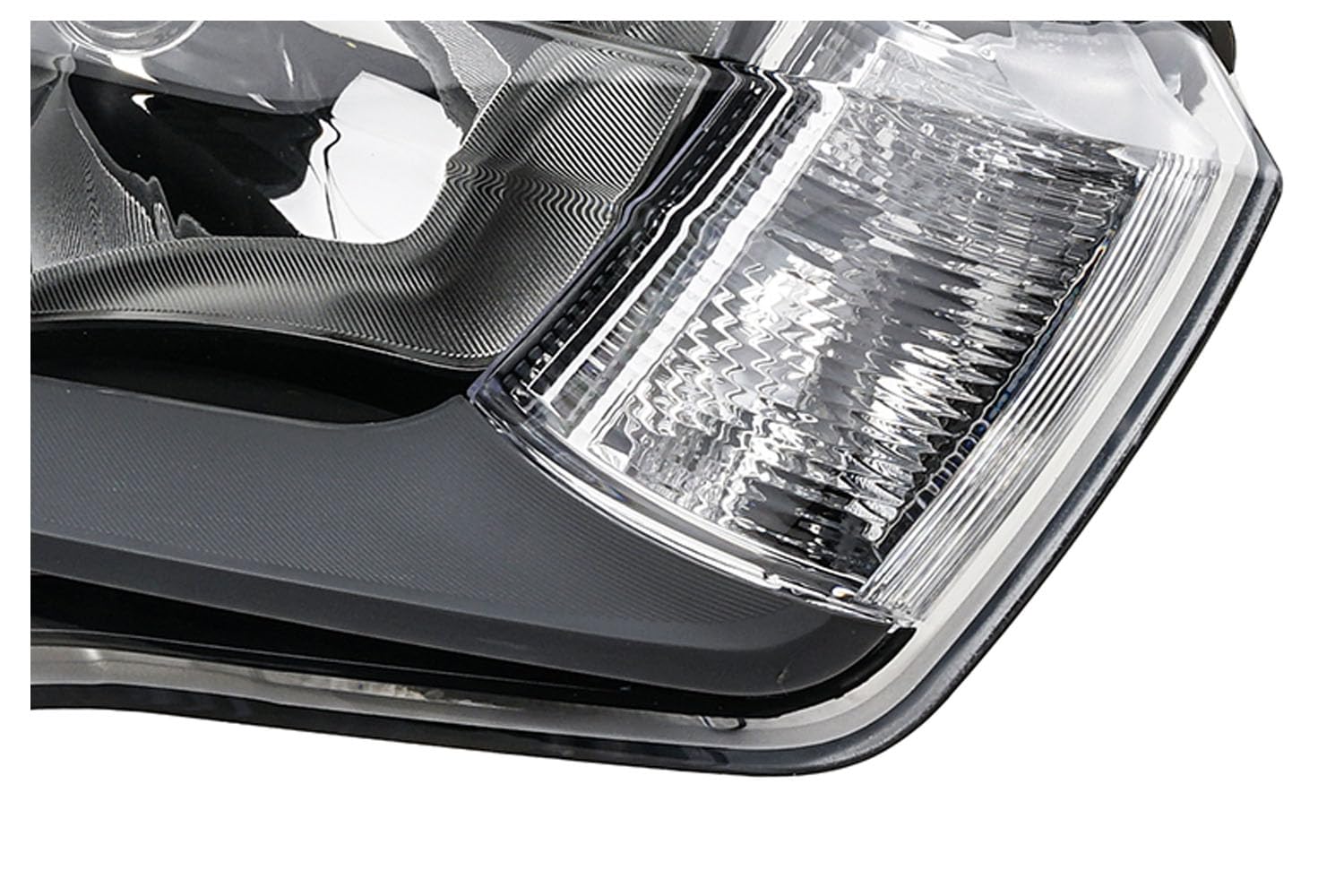 Johns, Faro alogeno anteriore adatto per Audi A1 8X H7 H1 destro 10-14 con LWR + fendinebbia + lampadina