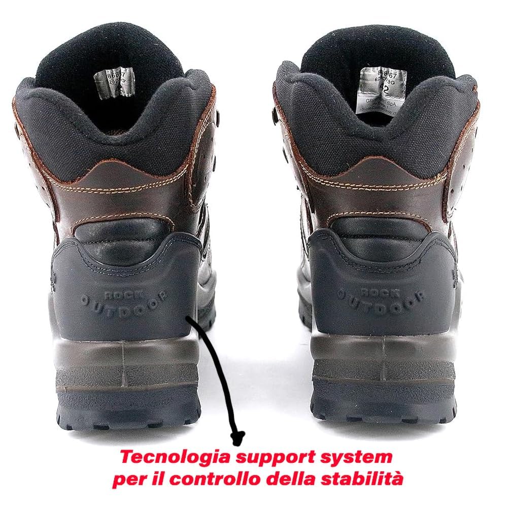 Grisport scarponcini trekking uomo ALPINE HIKE impermeabili membrana GRITEX scarponi trekking fondo antiscivolo