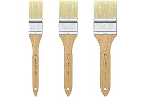 XDT#2827 Professional-Quality China Bristle Paint Brush Set: Elevate Your Artistic Creations