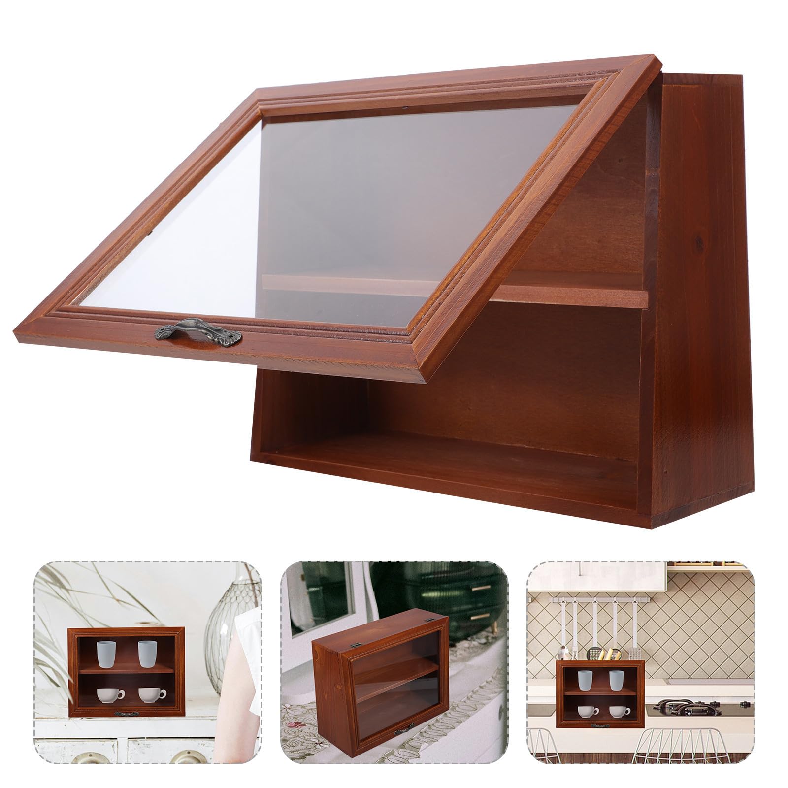 BESTOYARD Caja Organizadora con Compartimentos Múltiples 1pieza para Maquillaje y Cosméticos para Almacenamiento Ordenado Escritorio o Tocador