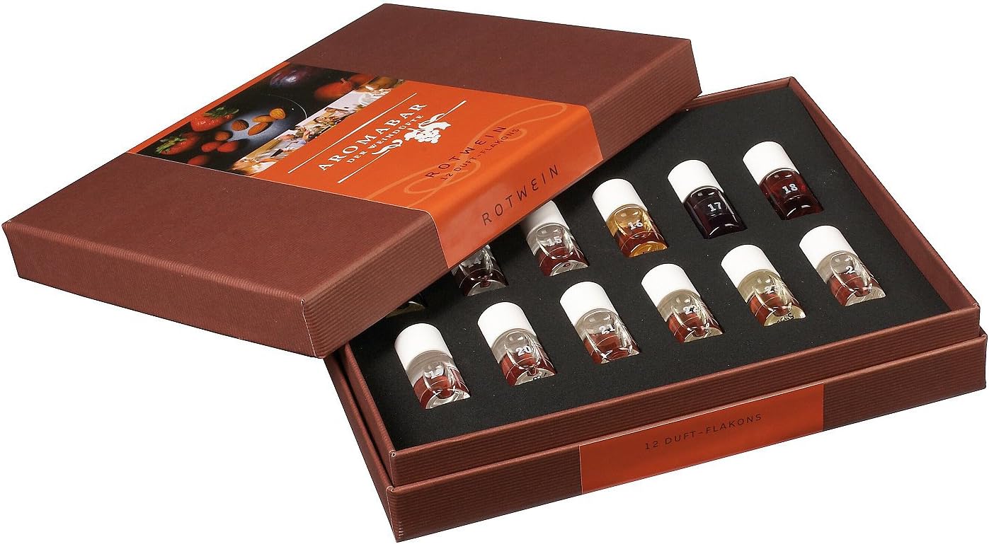 Red Wine Aroma Kit Home & Kitchen