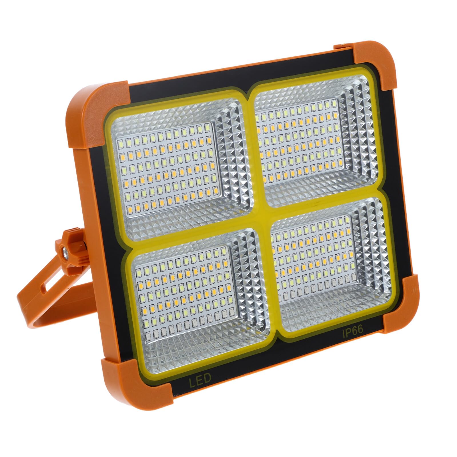 Solarbetriebene LED Arbeitsleuchte mit Magnet, Tragbar