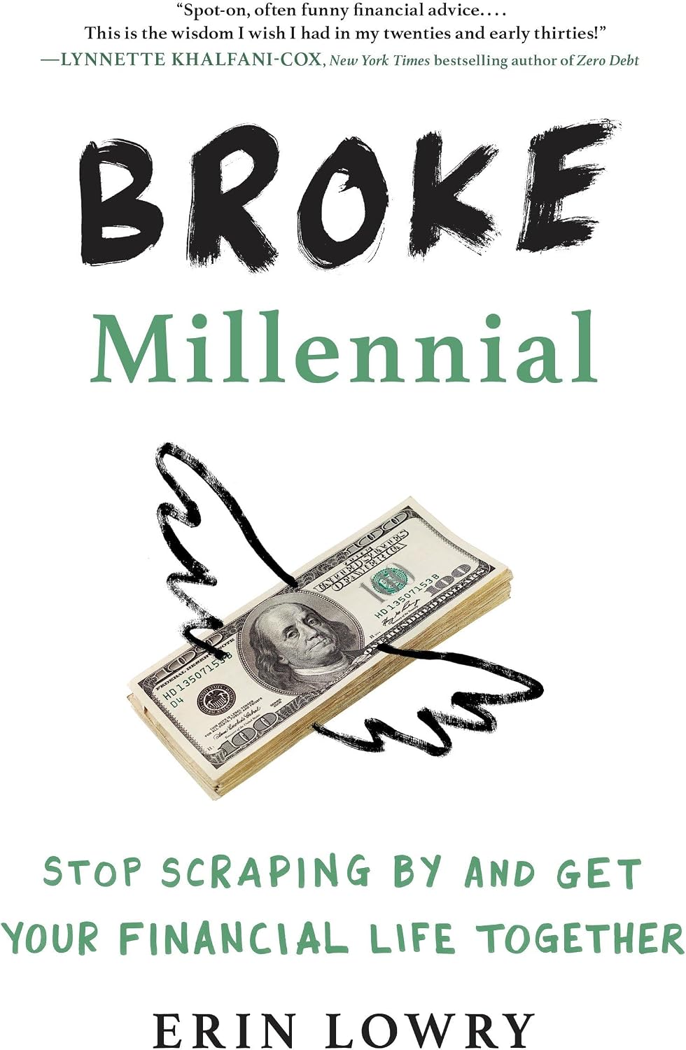 Broke Millennial book cover
