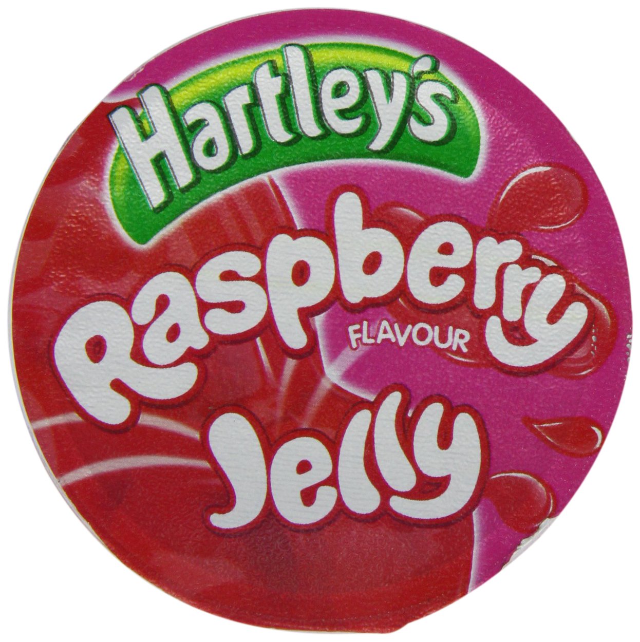 Hartleys Raspberry Flavour Jelly 125 g (Pack of 24)