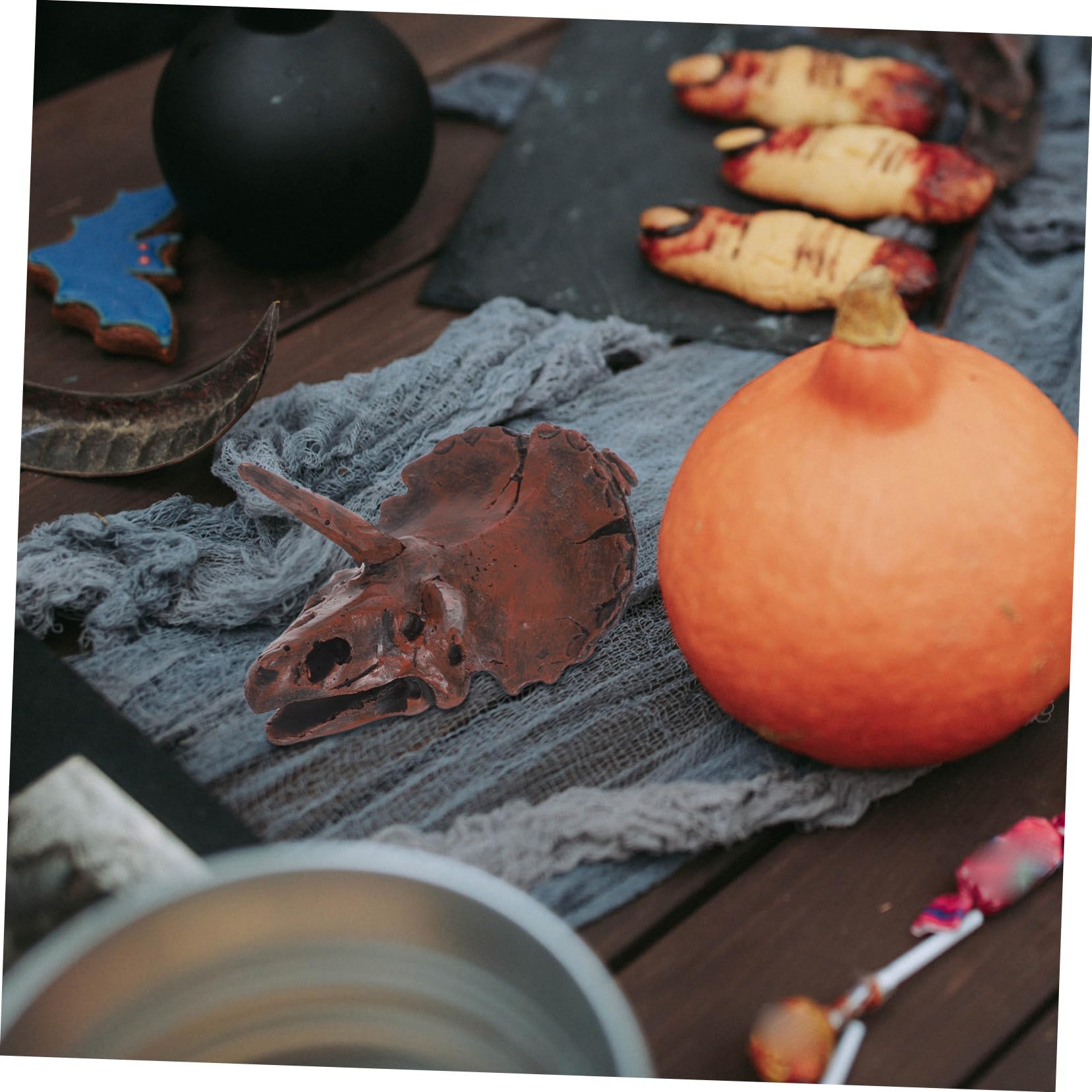 BESPORTBLE Fischietto Urlante della Morte Forma di Teschio Fischietto Spaventoso per Feste di Halloween per Giochi di Ruolo e attività all Aperto
