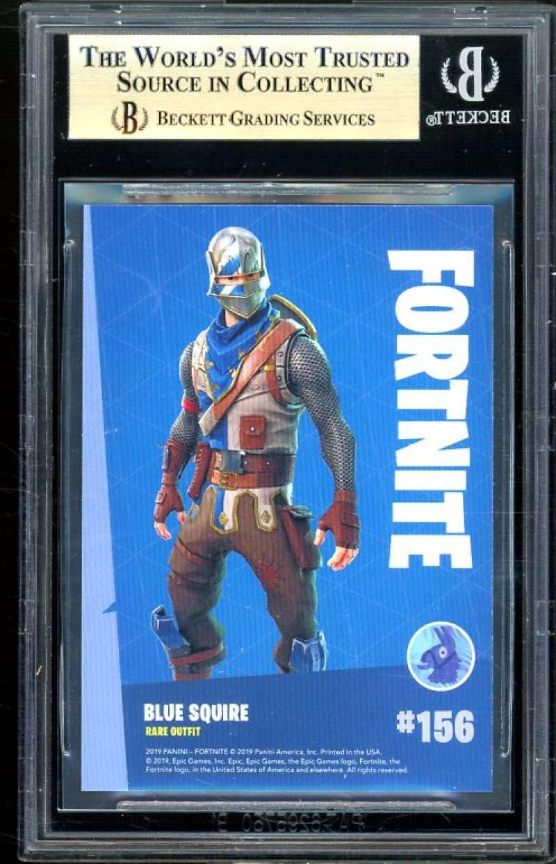 Amazon.com: Blue Squire Card 2019 Fortnite Series 1 USA #156 BGS 9.5 (10  9.5 9 9.5) : Collectibles & Fine Art