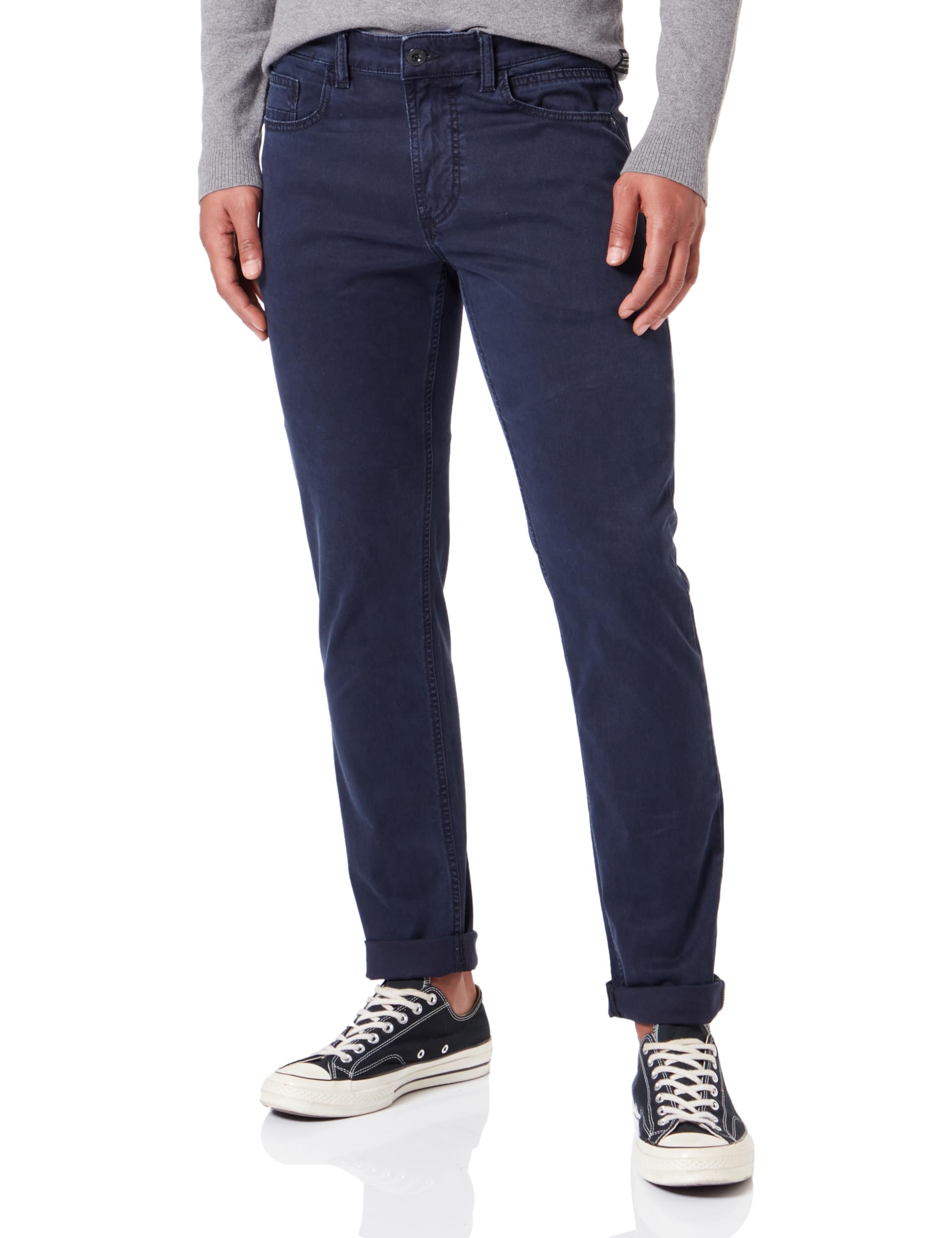 camel active Men's 488305/2f20 Jeans , Night Blue,35W / 34L