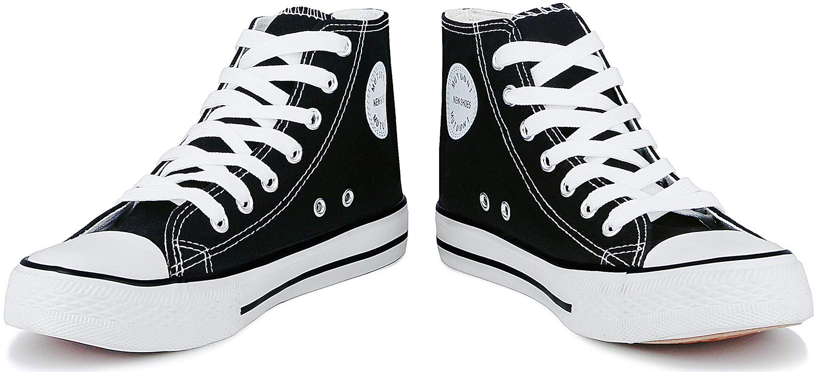 Roffatide Anime My Hero Academia Scarpe da Ginnastica Alte in Tela Stampate Sneaker da Skateboard Stringate Slip-Ons