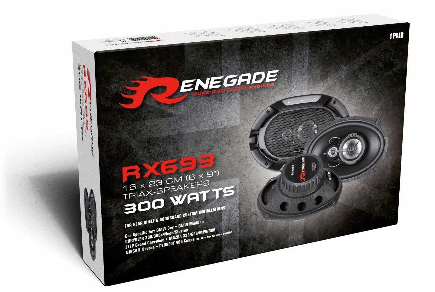Renegade 3-Wege Triax 6x9 RX-693