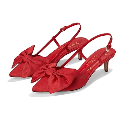 Kate Spade New York Rue Slingback Mid Heel Women