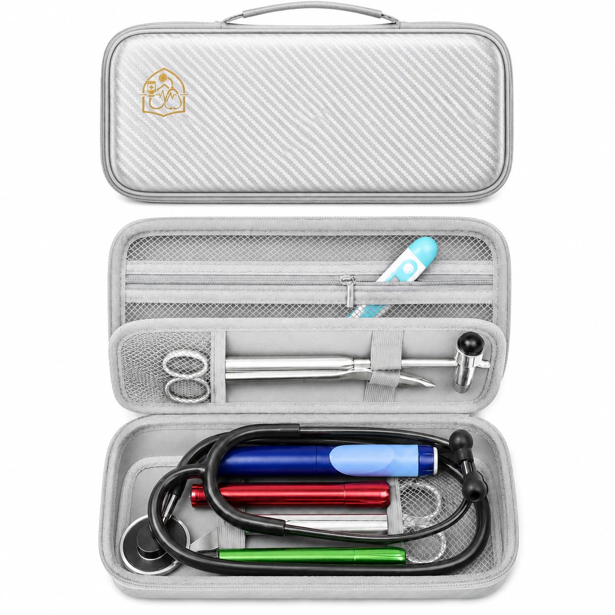 PAIYULE Stethoscope Case for 3M Littmann Classic III Cardiology IV & MDF