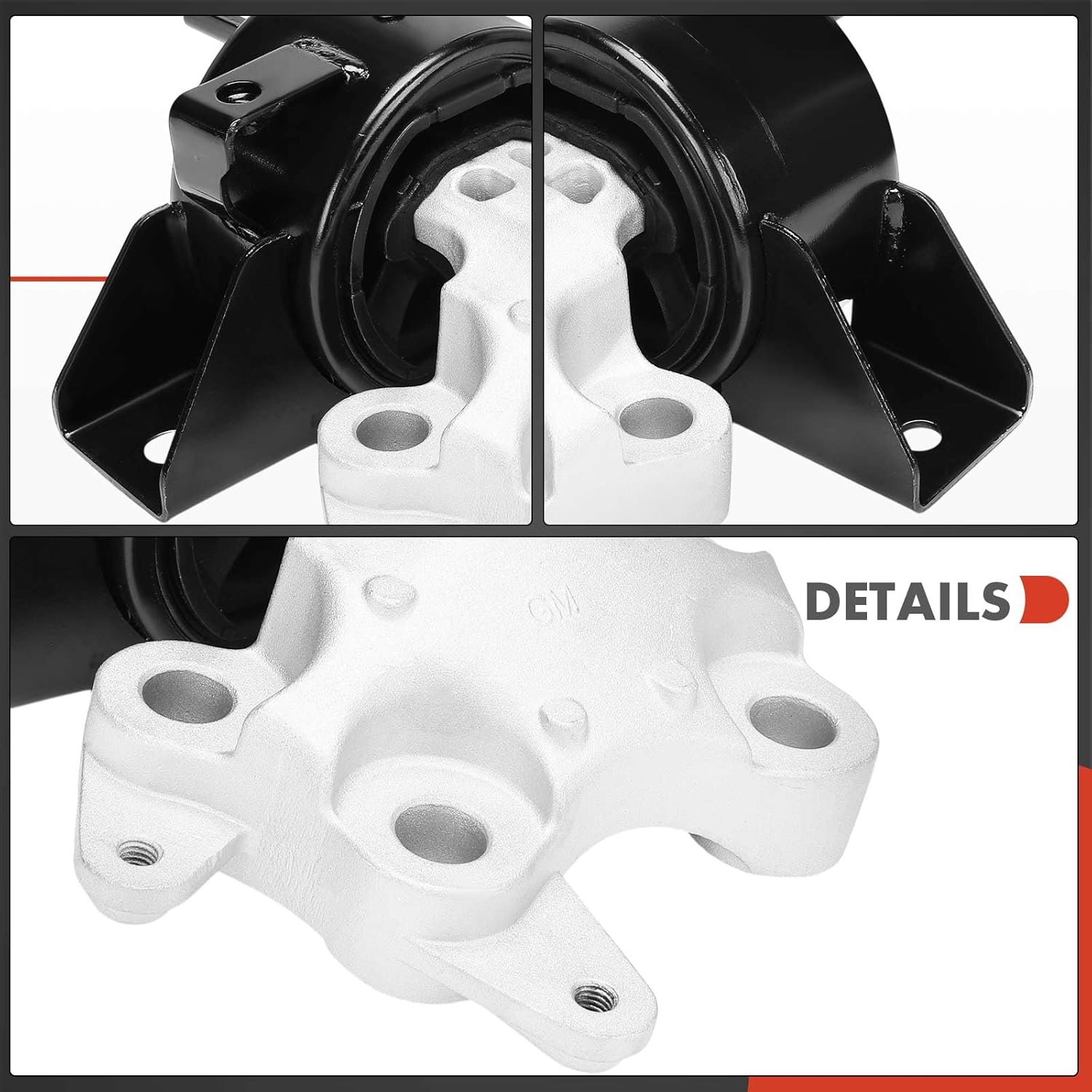 A-Premium Upper Transmission Mount Compatible with Buick Encore 2016-2021 & Chevrolet Trax 2017-2021, 1.4L, Automatic Transmission