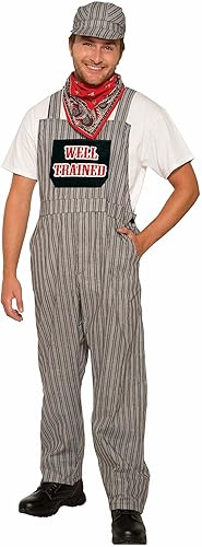 Forum Novelties Disfraz de ingeniero para hombre, como se muestra, talla única, Como se muestra