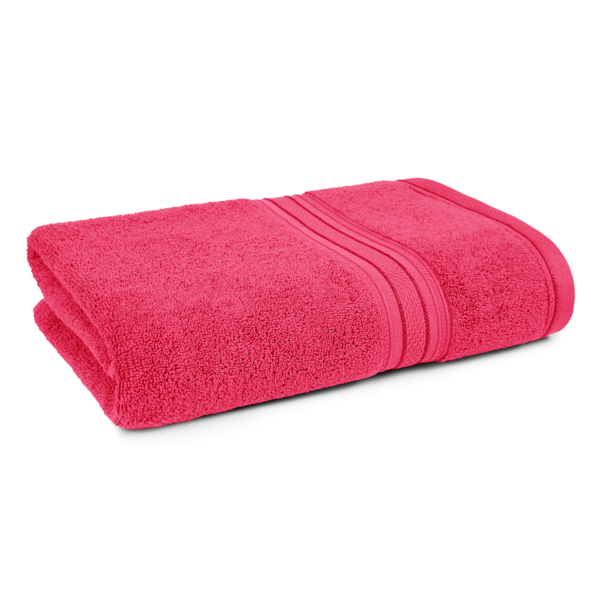 MYTRIDENT Bath Towel for Men Large Size, Cotton Bath Towel for Women, Classic Towel, 525 GSM 100% Cotton Towel for Bath, Bathsheet Virtual Pink (B0D31SDY4G) Amazon Price History, Amazon Price Tracker