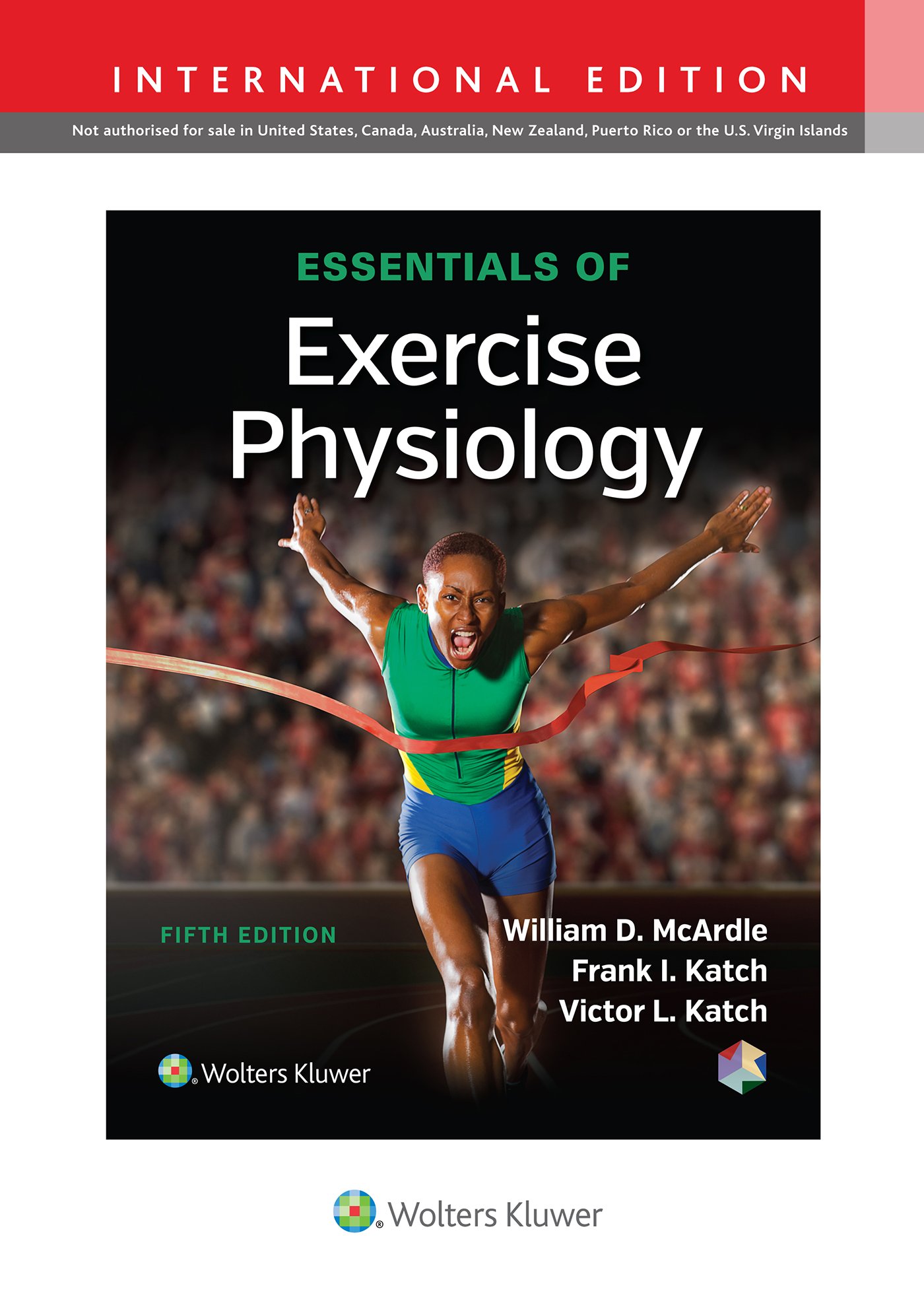 Lippincott Williams and Wilkins Textbook Essentials of Exercise Physiology Fifth International Edition, Paperback