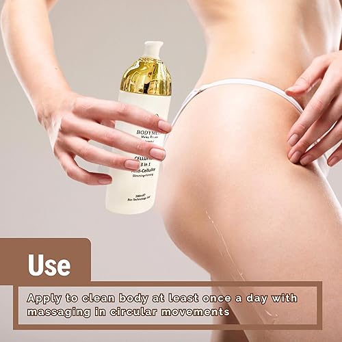 Miniatura 8 de BODYMELT Cellufight - Terapia corporal 3 en 1, gel corporal hidratante anticelulítico para mujeres, loción corporal reafirmante, piernas, brazos,