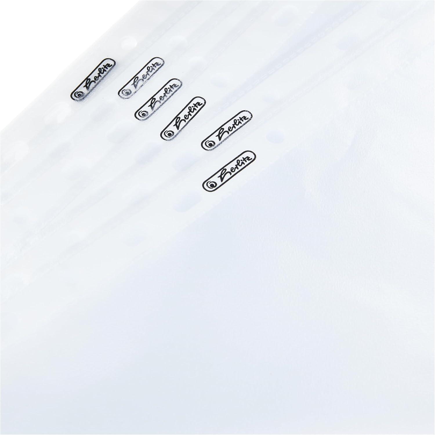 Herlitz A4 Clear Pockets