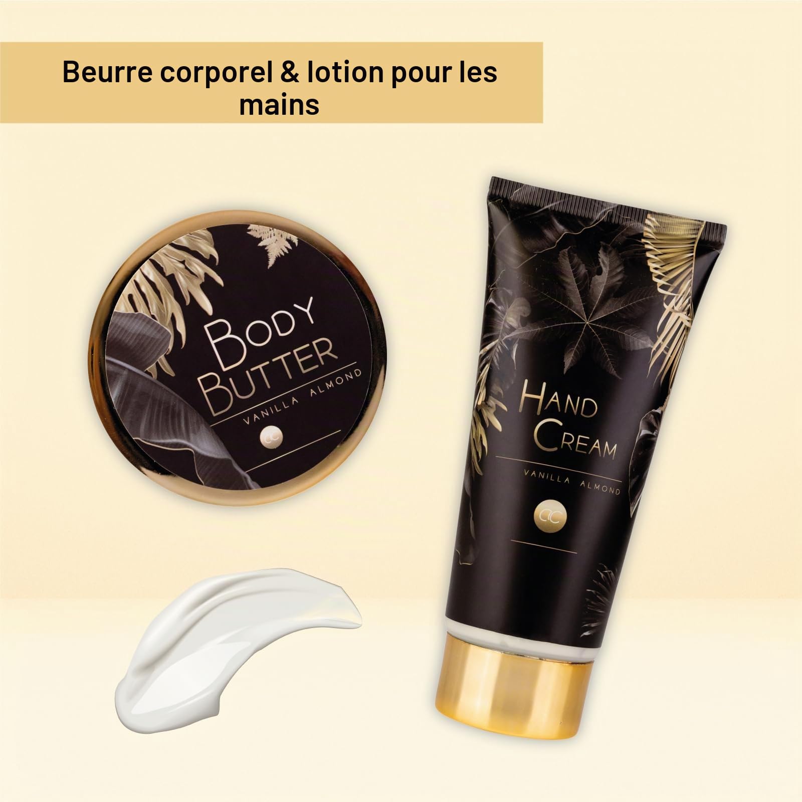 Accentra - Coffret cadeau luxe pour femme 5 pièces – Kit de bain cadeau avec bougie parfumée, savon, crème pour les mains, beurre corporel et bombe de bain – Kit bien-être pour femmes et filles pour