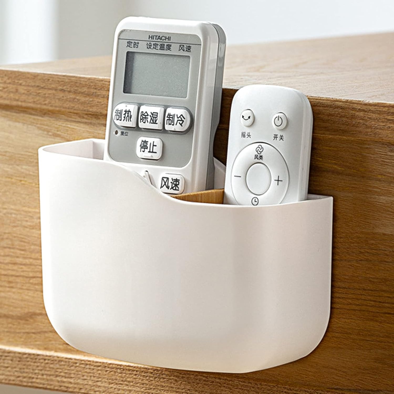 HoleFree Remote control Holder ,tv remote holder wall