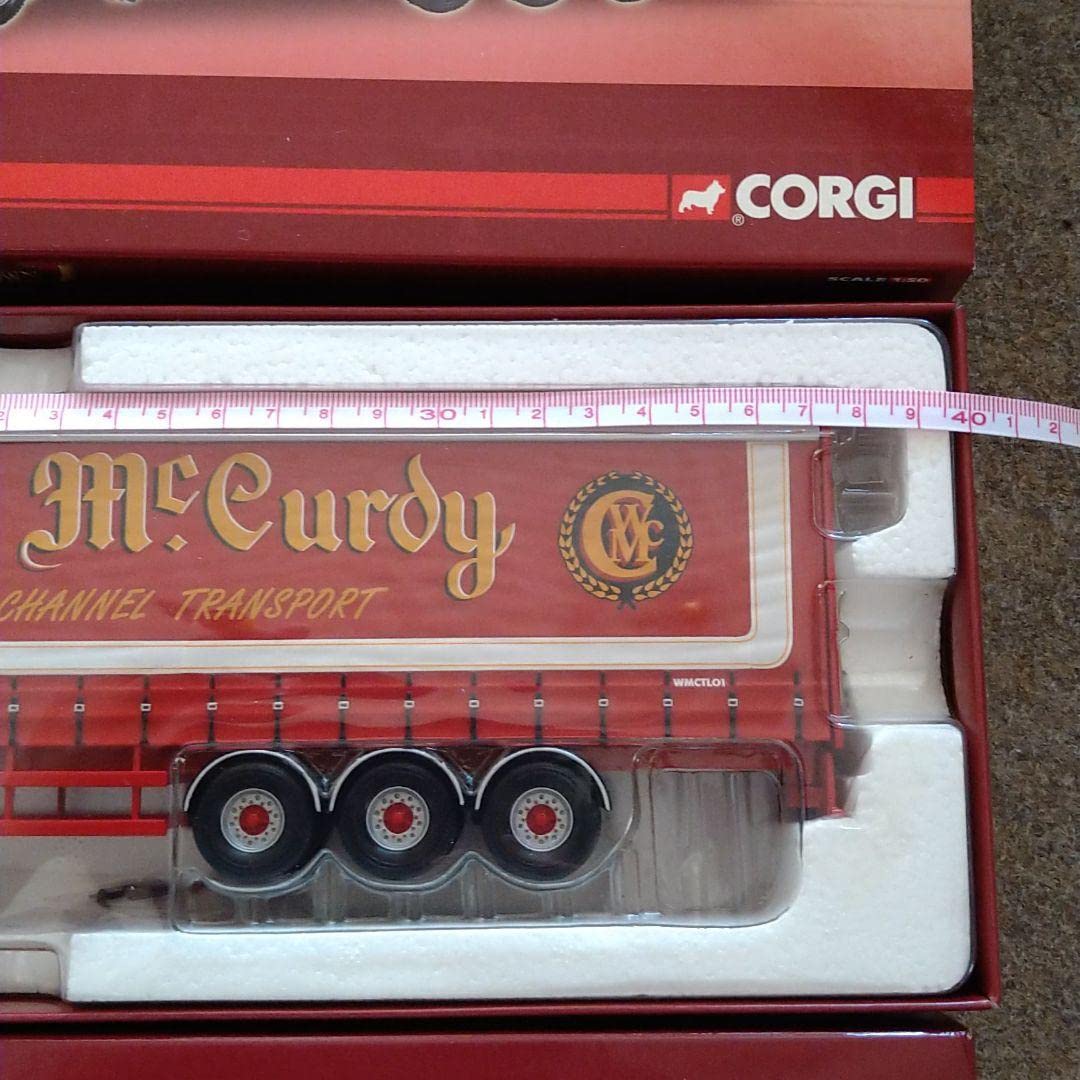 Amazon.co.jp: 限定版 CORGI DAF XF スーパースペースキャブ1 50
