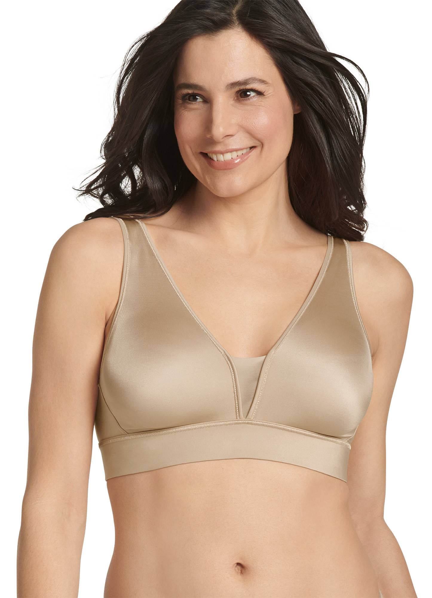 JockeyWomen's Forever Fit V-Neck Unlined Bra