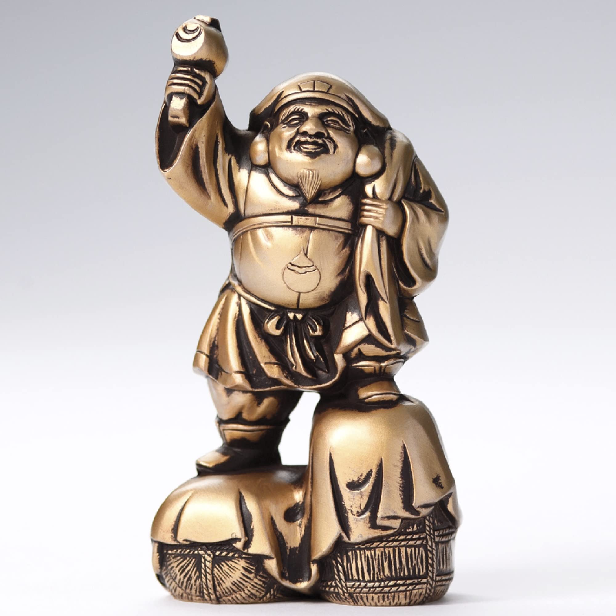 Amazon | 高岡銅器 合金製 七福神 (七福神セット) | 仏像 通販