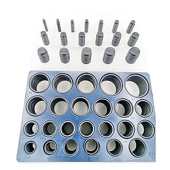 FridayParts 626PCS O-Ring Kit for Hitachi Excavator EX100