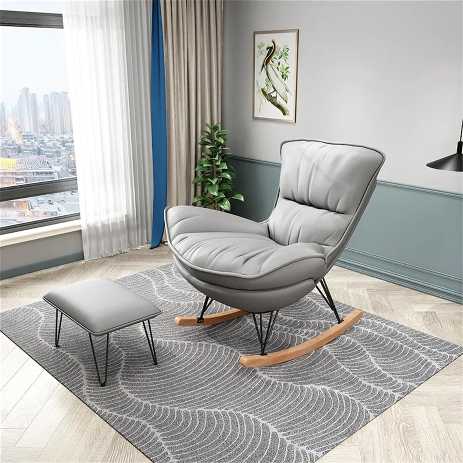 Mecedora for salón, balcón, Dormitorio