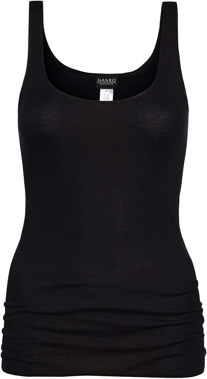 Hanro Women's Cotton Seamless Undershirt Amazon.co.uk Clothing