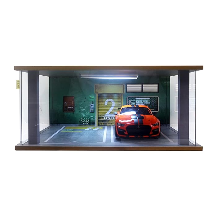 Buy 1/18 Scale Model Car Display Case 118 Car Garage Display Case